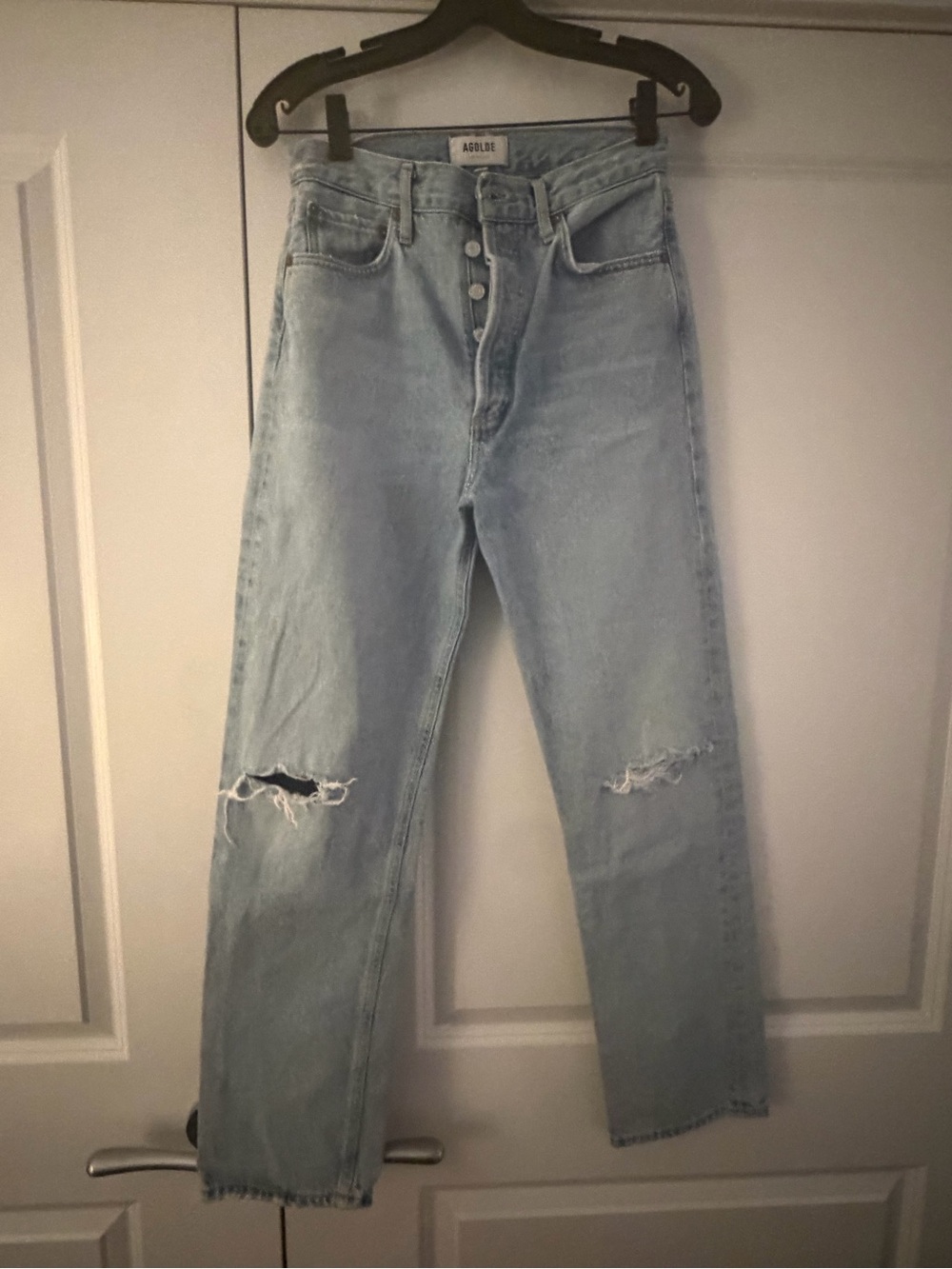 90S PINCH WAIST JEANS
AGOLDE
Color: Flashback